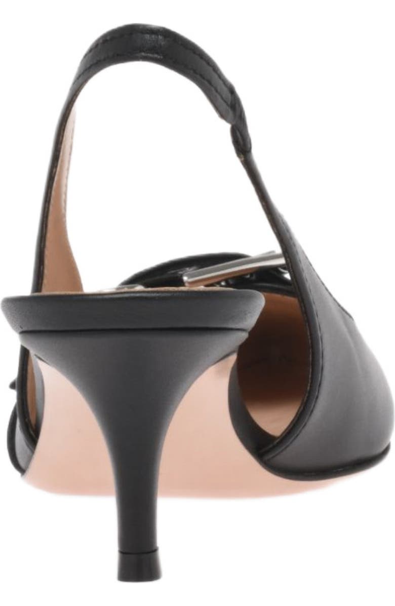 Gianvito Rossi Leith Slingback, Alternate, color,