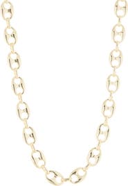Juvell Puffed Mariner Chain Necklace