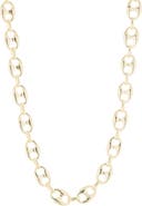 Juvell Puffed Mariner Chain Necklace