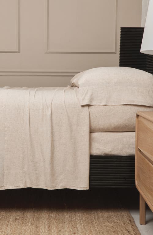 Pom Pom At Home Set Of 2 Pillowcases In Brown