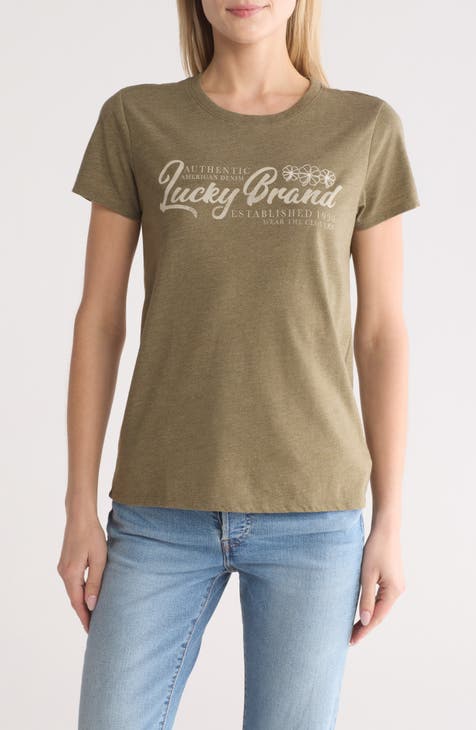 Lucky Logo Script T-Shirt