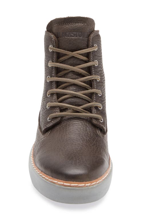 Blackstone 'am02' Sneaker In Gray