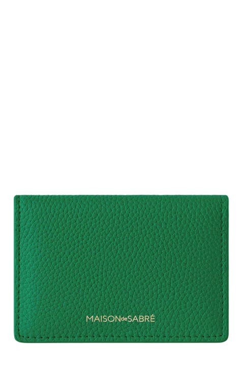 Leather Card Case