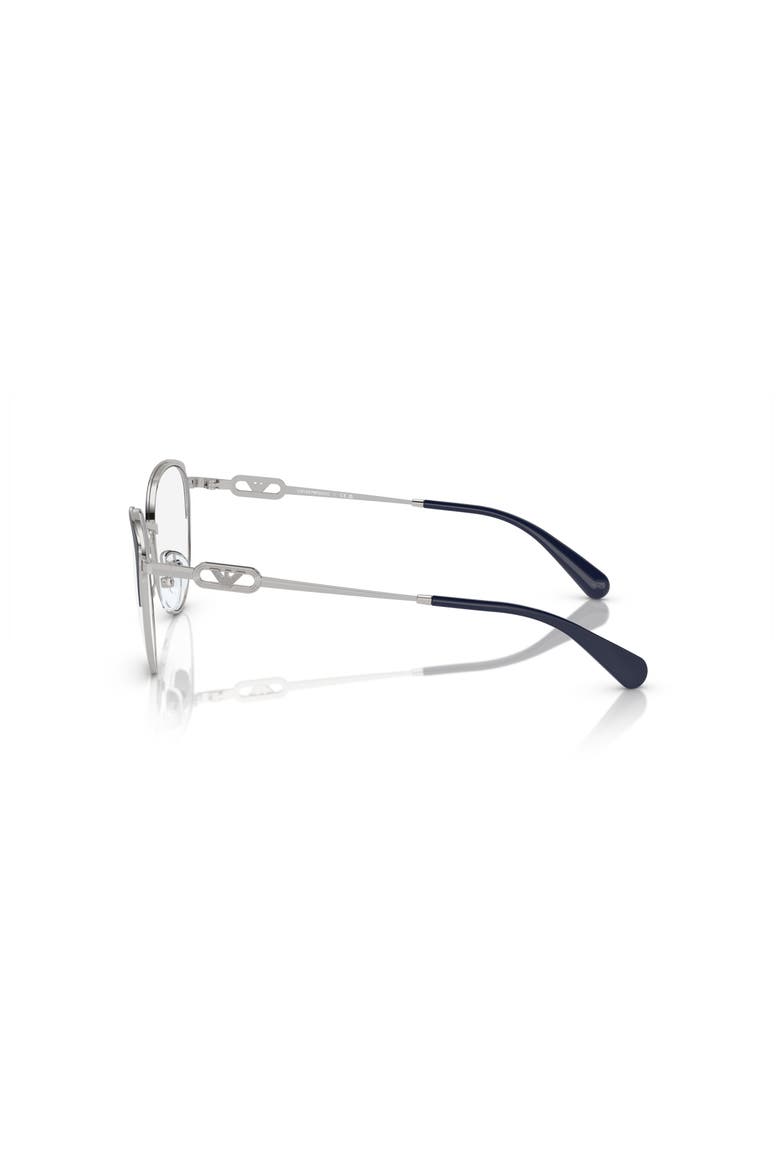 53mm Cat Eye optical glasses, Alternate, color, Blue