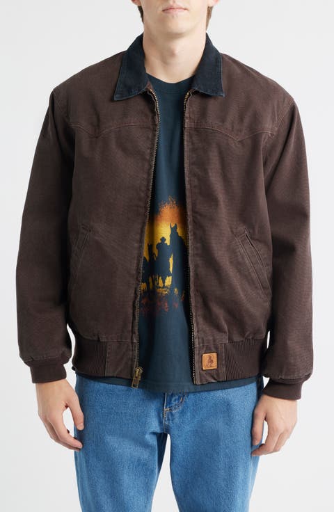 Canvas Zip-Up Ranch Jacket