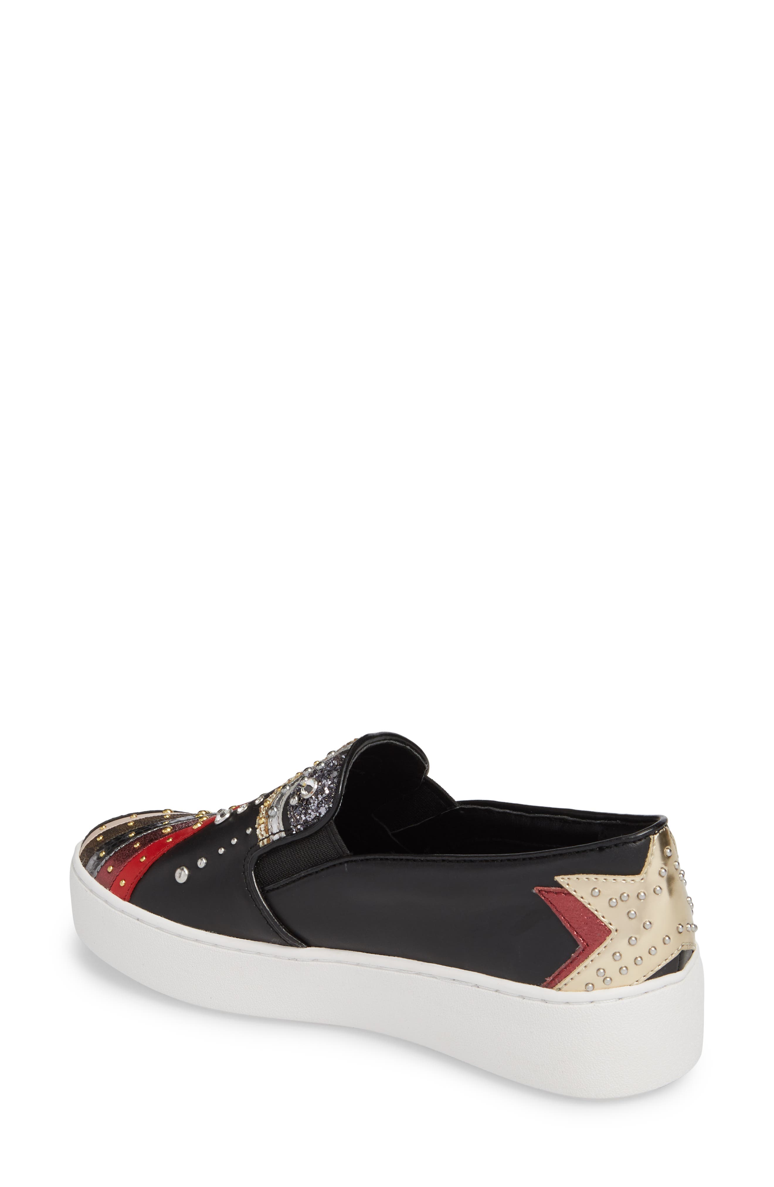 MICHAEL Michael Kors Trent Slip-On Sneaker, Alternate, color, 
