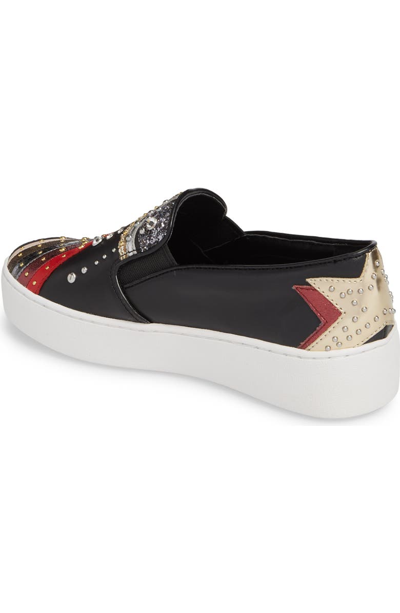 MICHAEL Michael Kors Trent Slip-On Sneaker, Alternate, color,