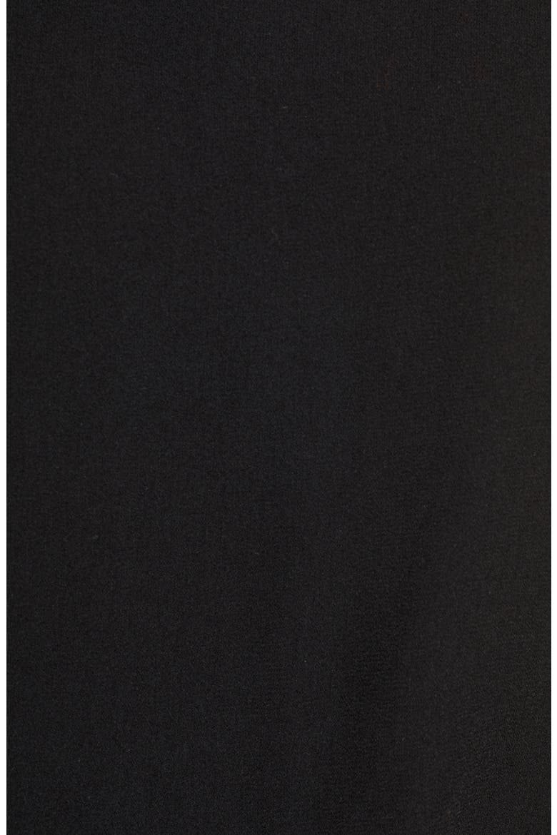 Blouson Tie Waist Jumpsuit, Alternate, color, BLACK