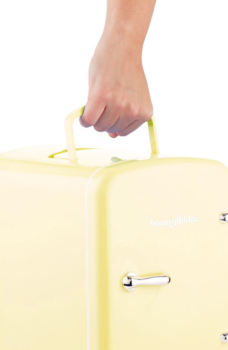 BEAUTY FRIDGE - Lemon Yellow, Alternate, color,