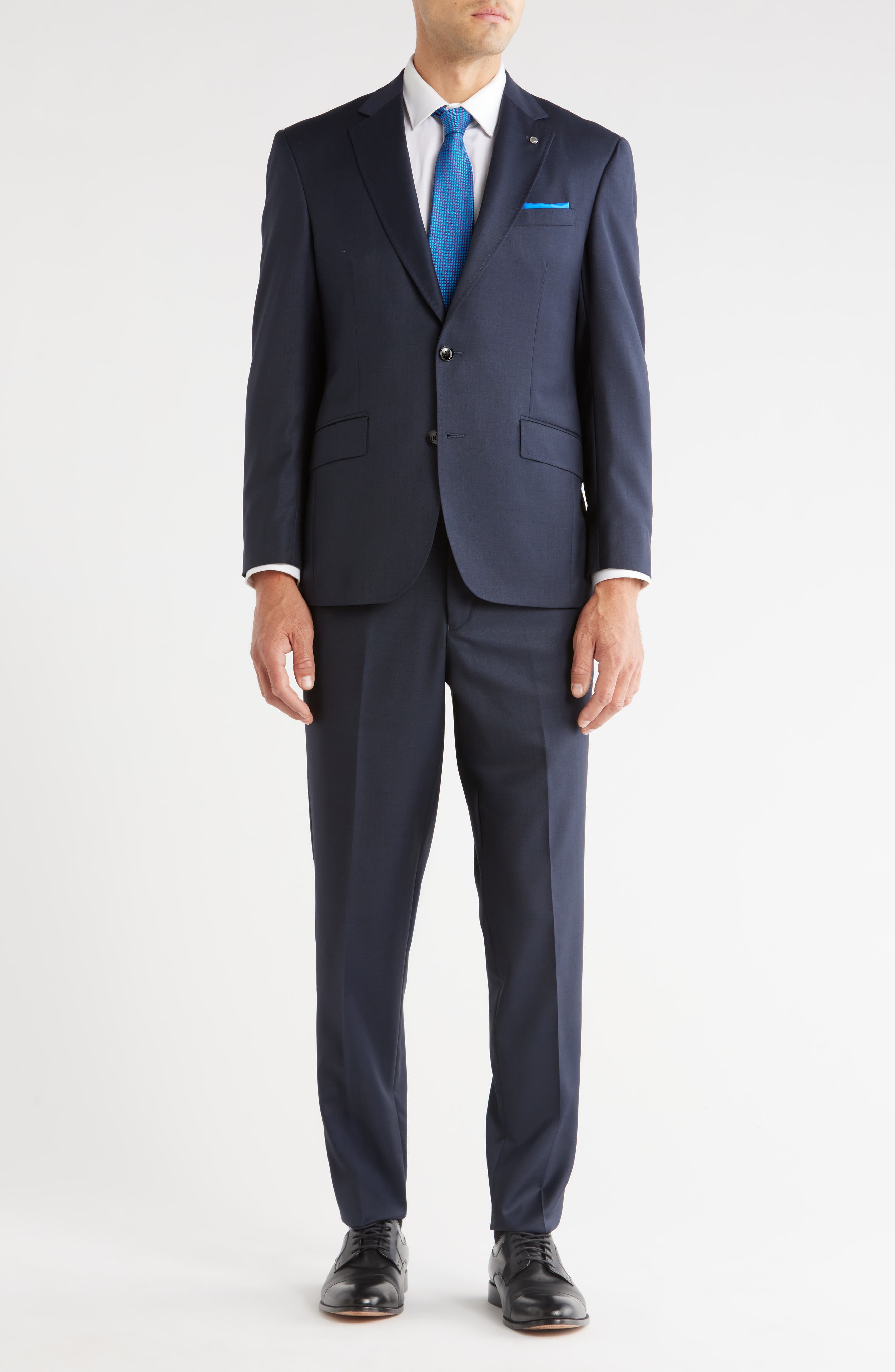 Ted Baker London Jones Trim Fit Wool Suit