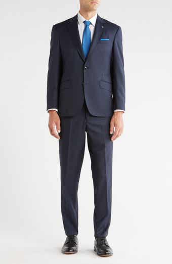 Ted Baker London Jones Trim Fit Wool Suit