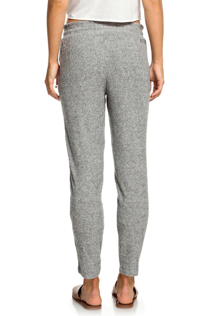 Roxy Beach Dance Ribbed Pants, Alternate, color, 