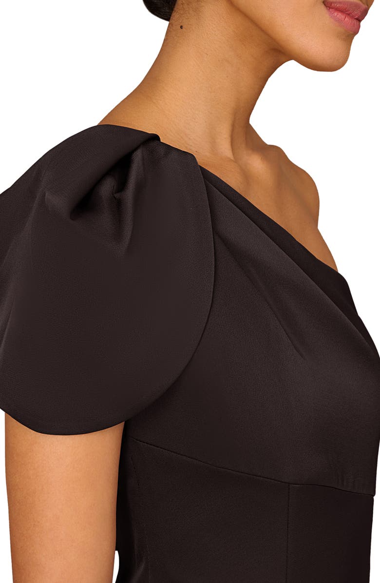 Aidan Mattox by Adrianna Papell One-Shoulder Mermaid Gown, Alternate, color,