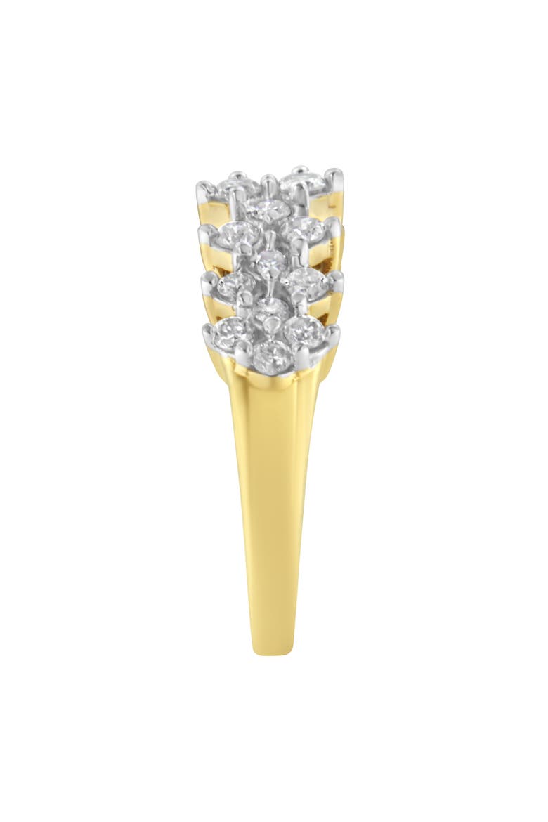 10K Yellow Gold 1.0 Cttw Round Diamond Ring, Alternate, color, Yellow