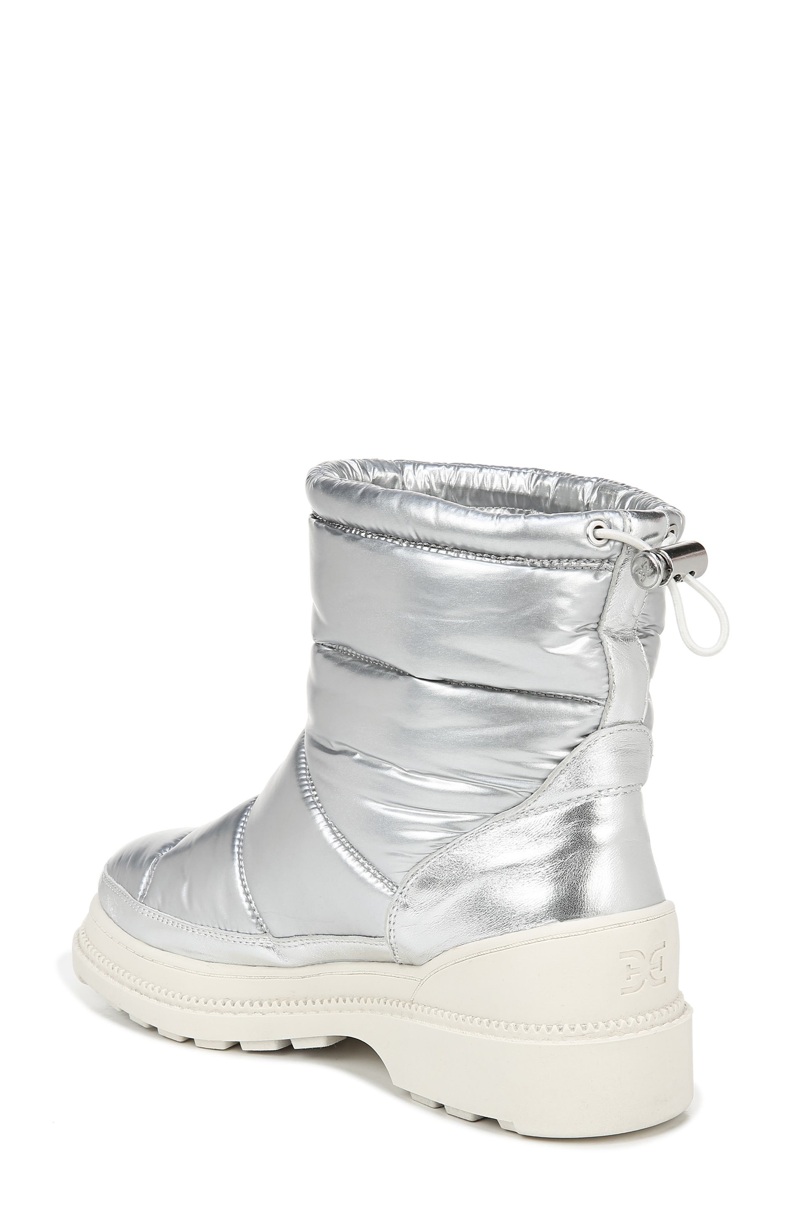 Carlton Waterproof Boot, Alternate, color, SOFT SILVER FABRIC
