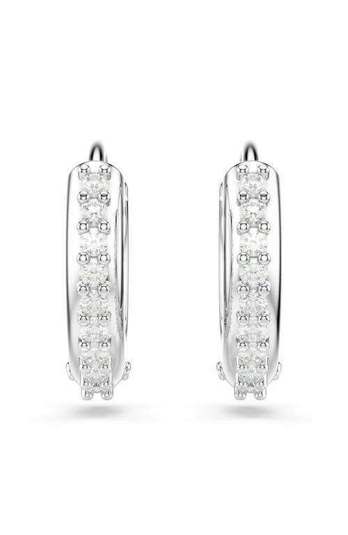 Swarovski Matrix Mini Hoop Earrings