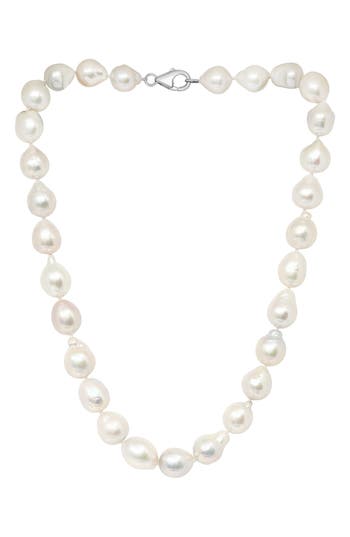 Effy Freshwater Pearl Strand Necklace In White Gold