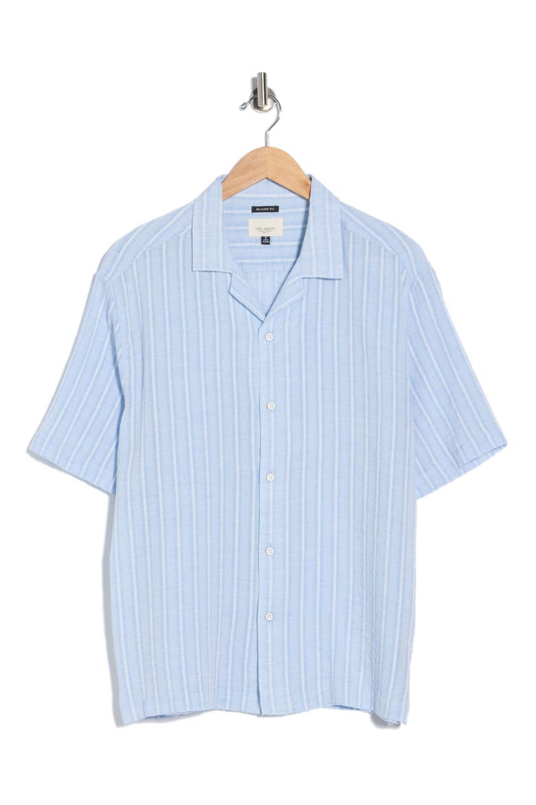 Yarn Dyed Lightweight Shirt, Alternate, color, SKY BLUE
