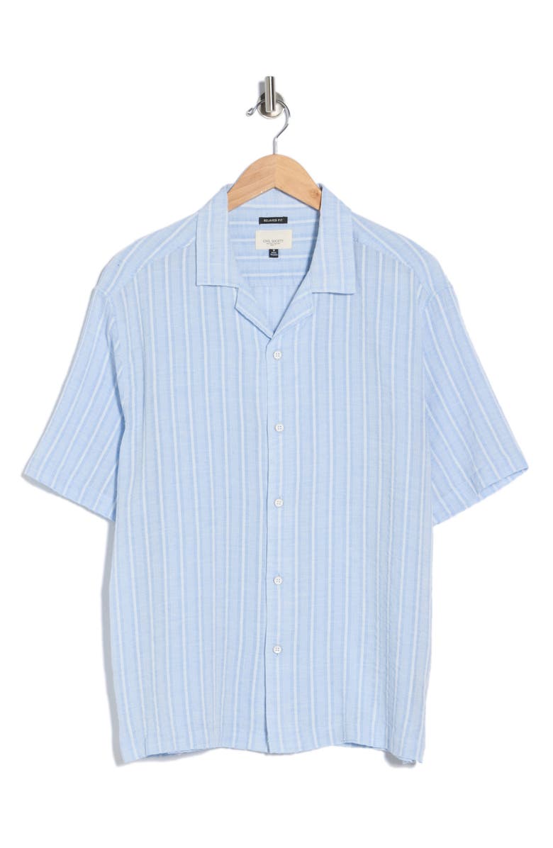 Civil Society Yarn Dyed Lightweight Shirt, Alternate, color, 