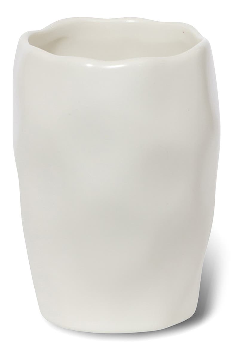 Porcelain Tumbler, Main, color, WHITE