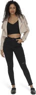Belle & Bloom Manhattan Cropped Trench