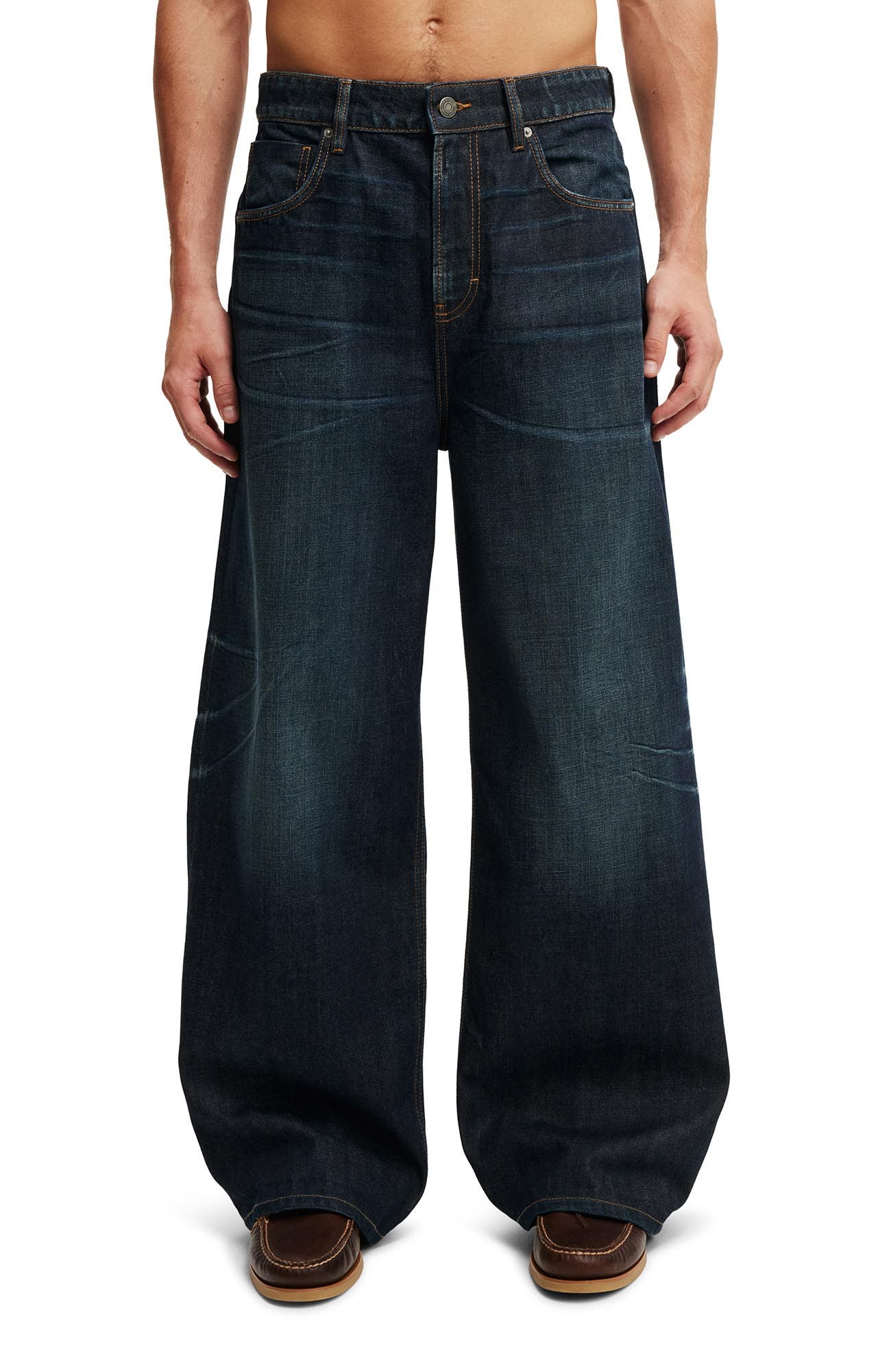 Selvedge Worn Blue