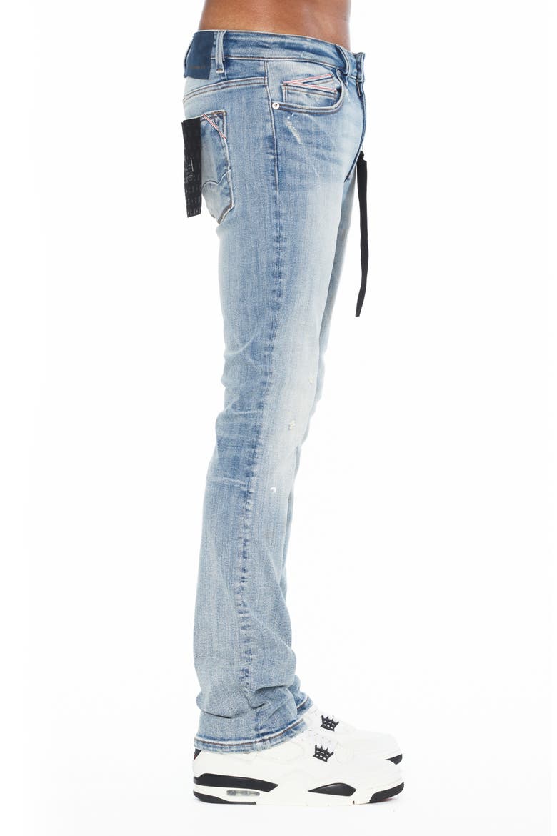 Lenny Boot Fit Bootcut Jeans, Alternate, color, CYAN