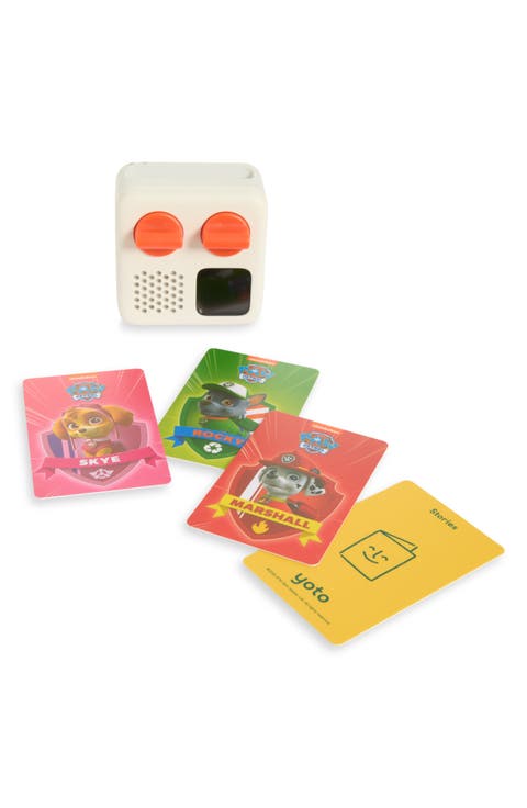 Mini PAW Patrol Audio Player Bundle