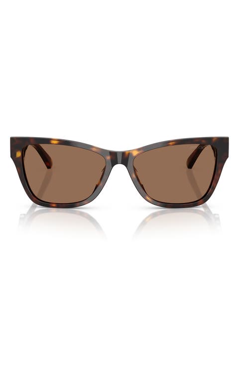 55mm Pillow Sunglasses