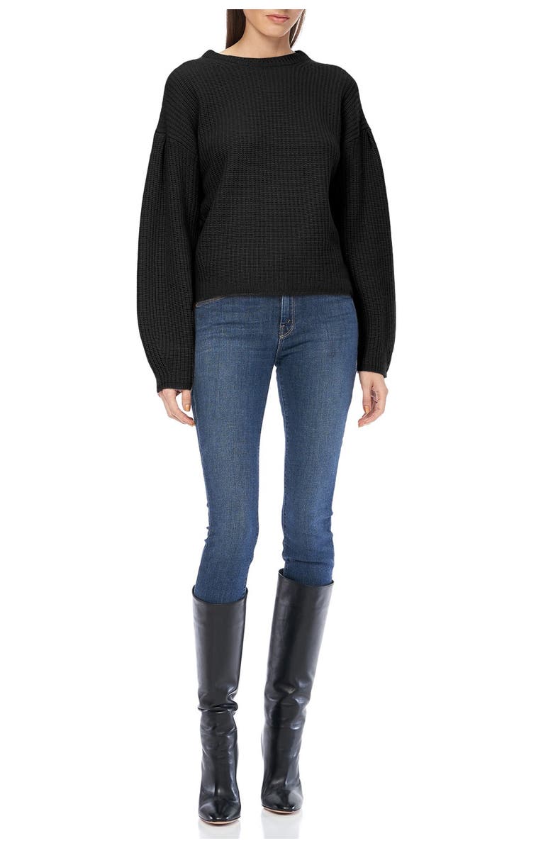 360 CASHMERE Ambrose Crew Neck Sweater, Alternate, color,