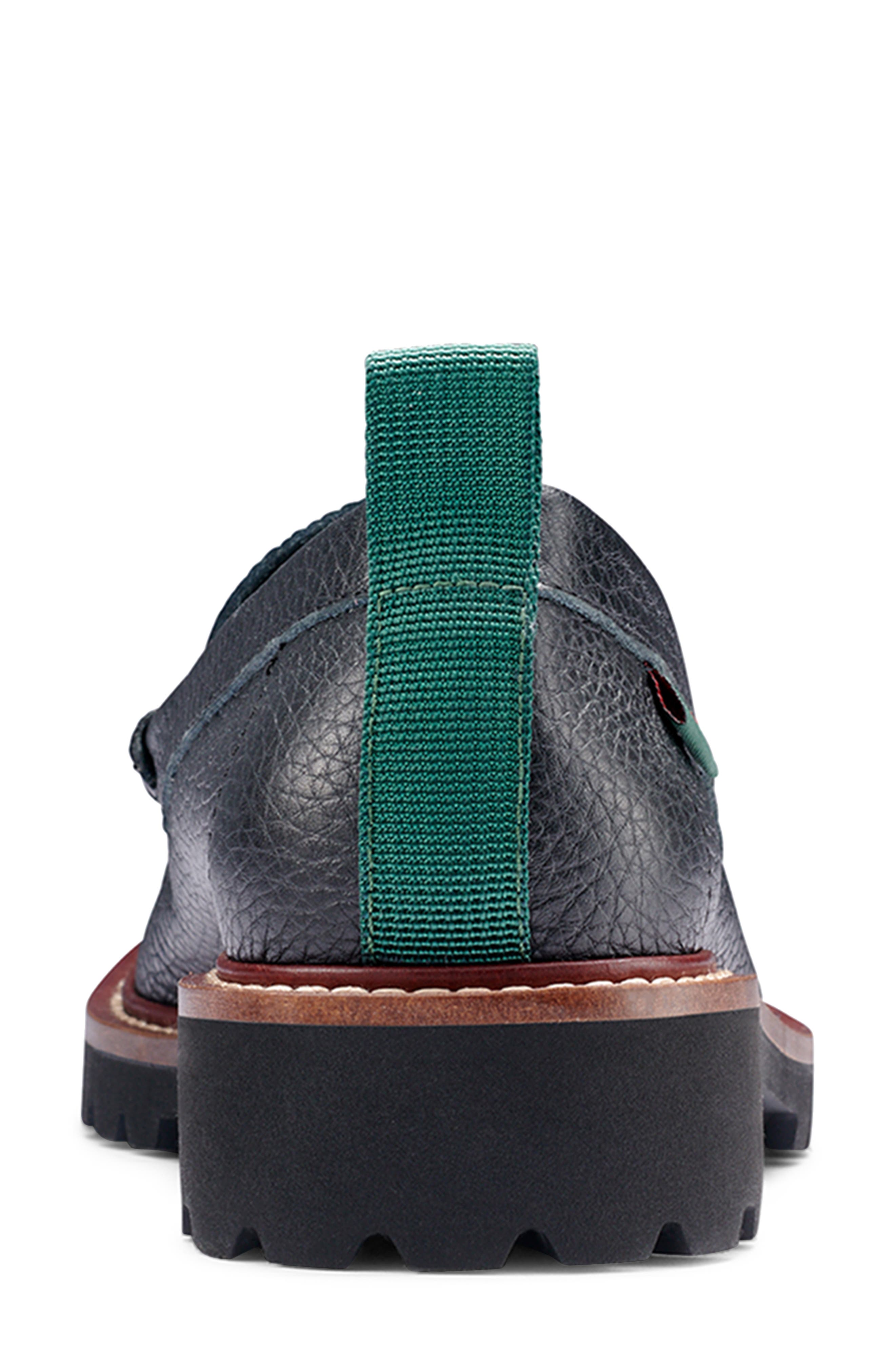 G.H. Bass Originals Modern Whitney 1936 Lug Sole Loafer, Alternate, color, 