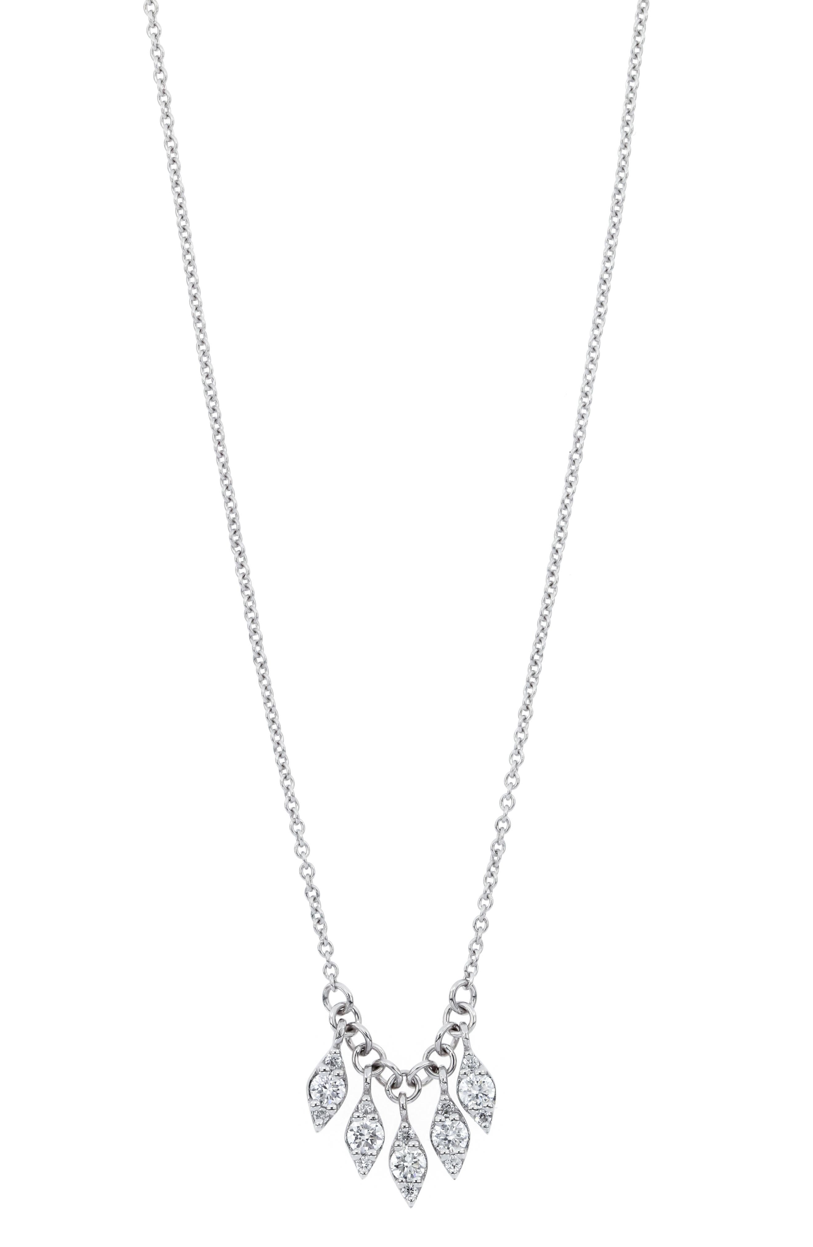 Bony Levy Rita Diamond Charm Necklace