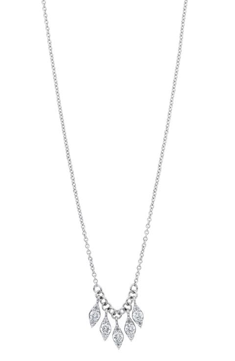 Rita Diamond Charm Necklace