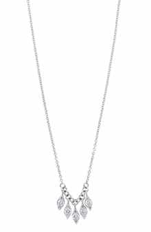 Bony Levy Rita Diamond Charm Necklace