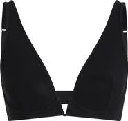 Commando Classic Plunge Underwire Bra