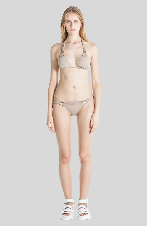 Sauipe Nina Classic Brief Bikini Bottom In Camel