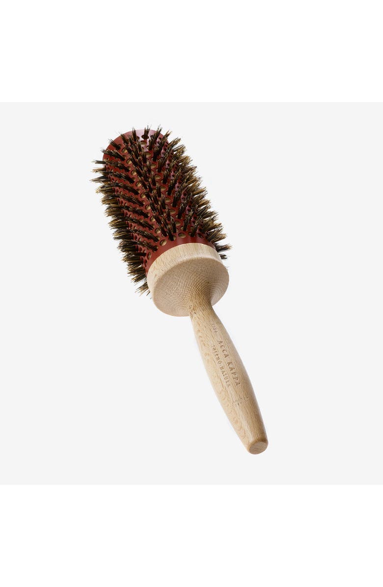 ACCA KAPPA Thermo Natura Styling Brush - Pure Bristle, Alternate, color, Wood