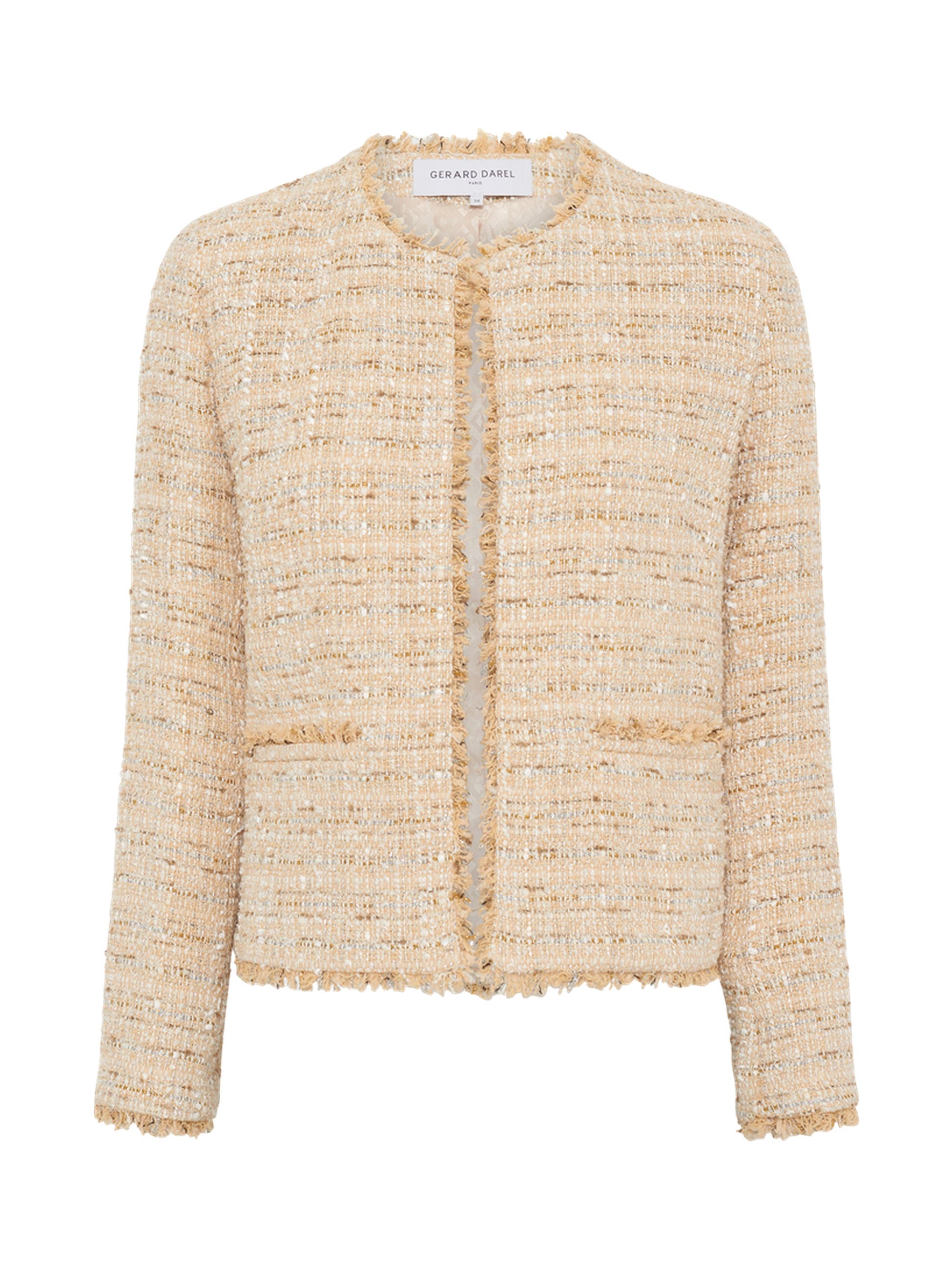 Talea Tweed Jacket - image 2