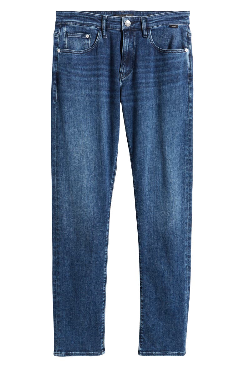 Jake Slim Fit Jeans, Alternate, color, FEATHER BLUE