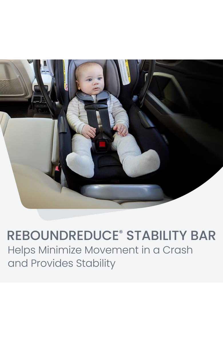 Britax Willow<sup>®</sup> Brook<sup>®</sup> S+ Stroller & Car Seat Travel System, Alternate, color, Graphite Onyx