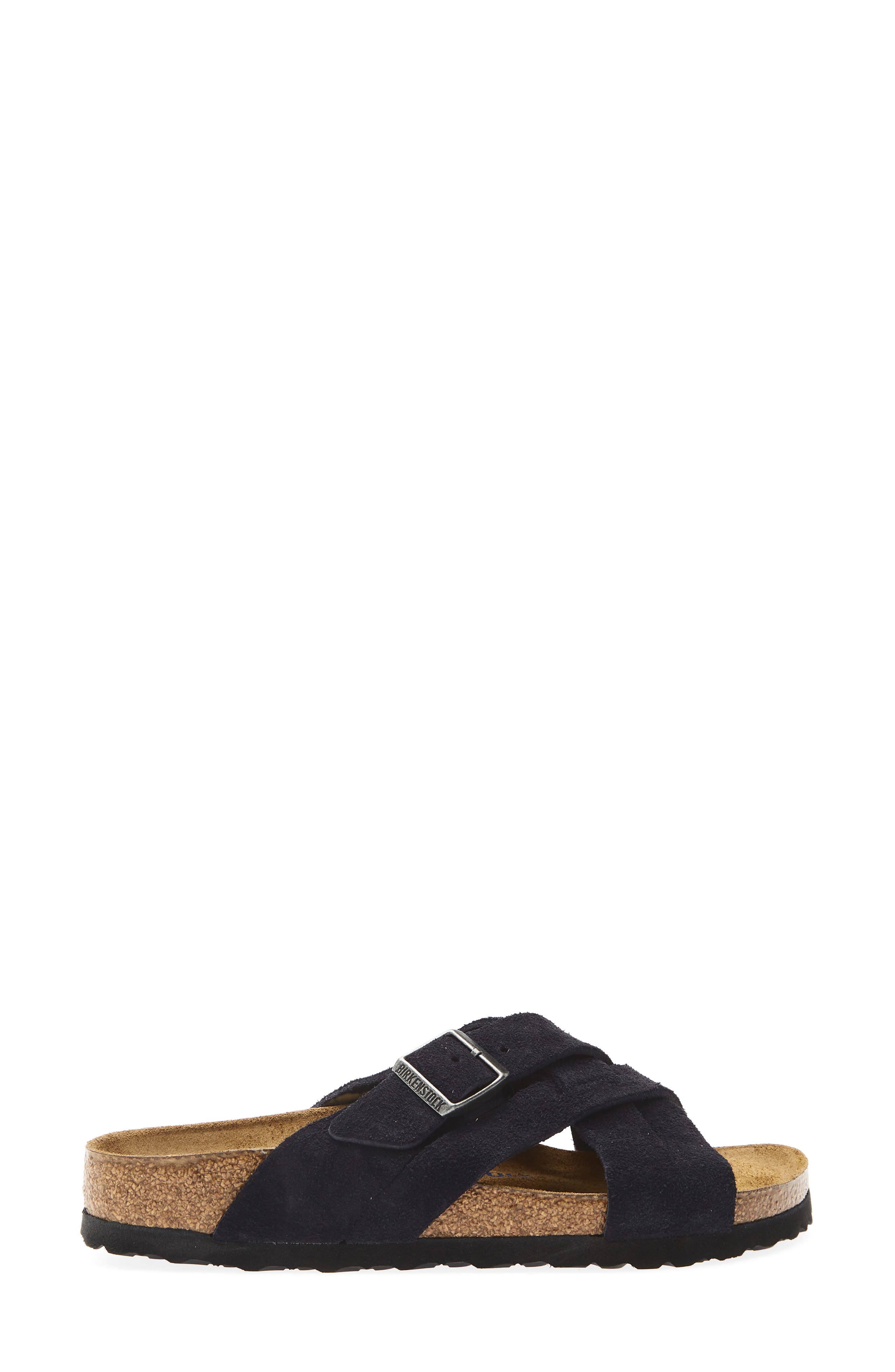 Lugano Slide Sandal - Discontinued, Alternate, color, MIDNIGHT