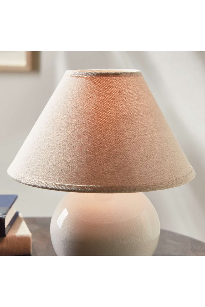 Charlie Mini Lamp, Alternate, color, White