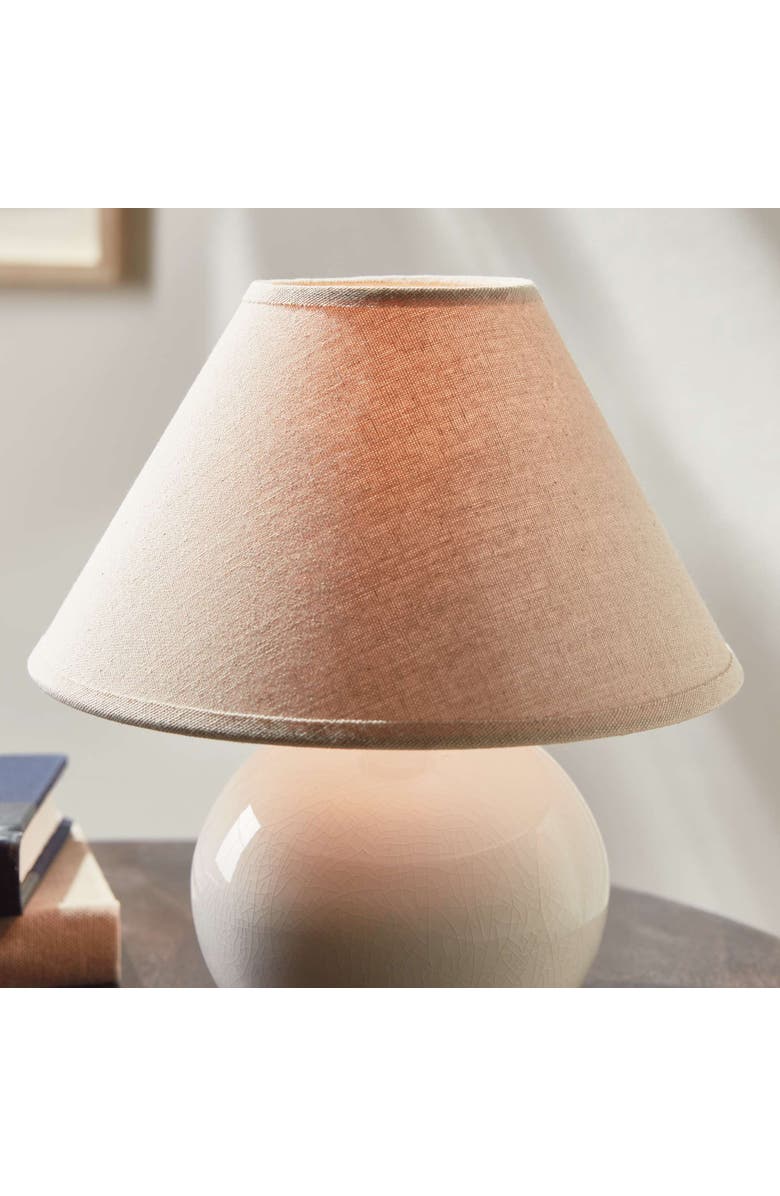 Napa Home & Garden Charlie Mini Lamp, Alternate, color, White