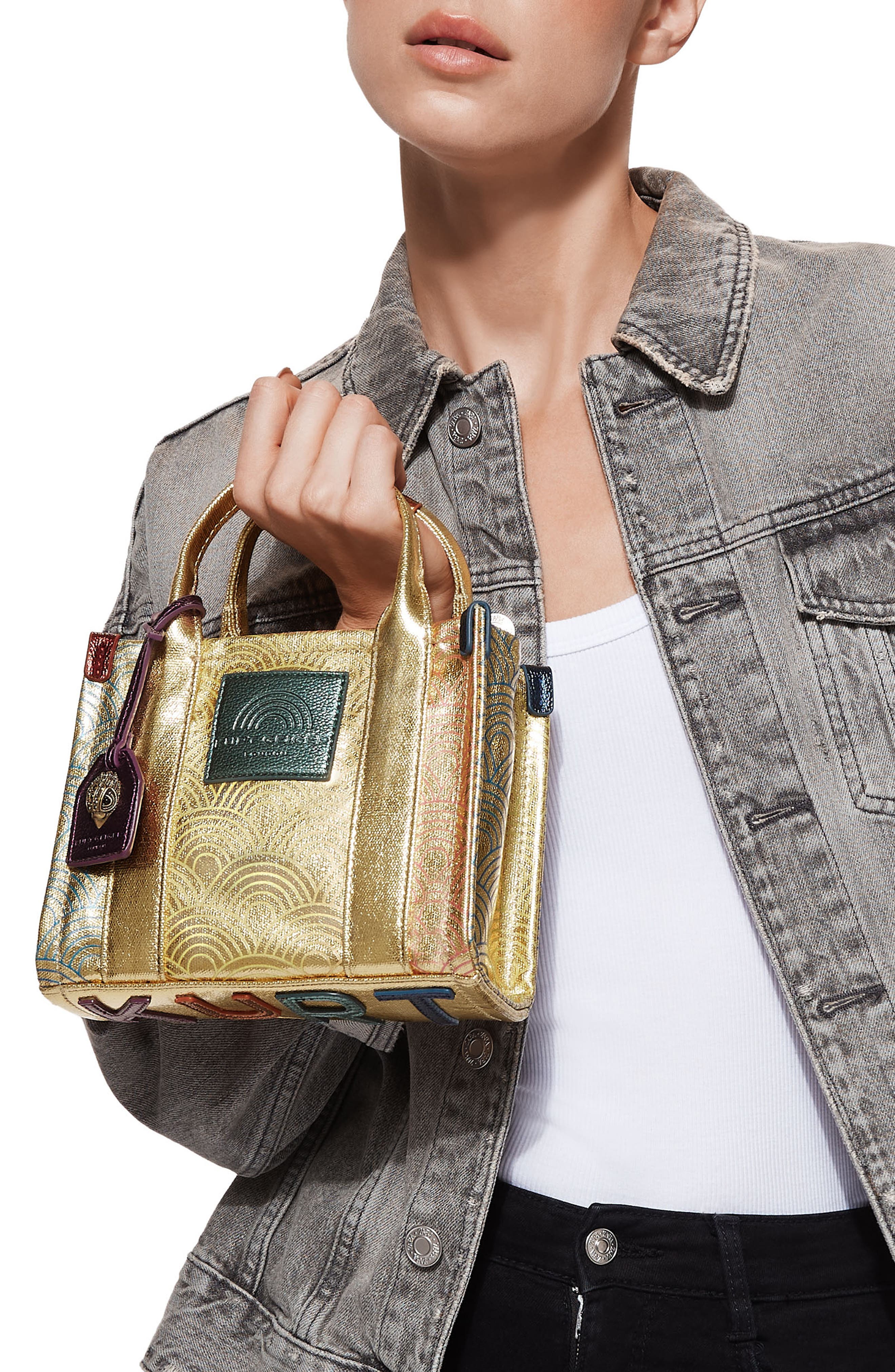 Kurt Geiger London Extra Small Southbank Tote, Alternate, color, 