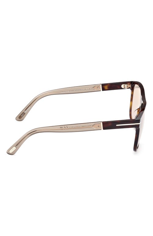Tom Ford Frances 58mm Square Sunglasses