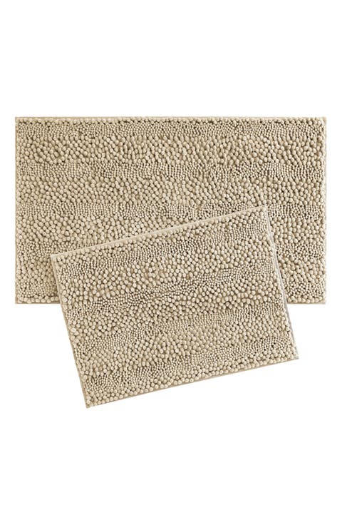 Chenille Set of 2 Bath Rugs