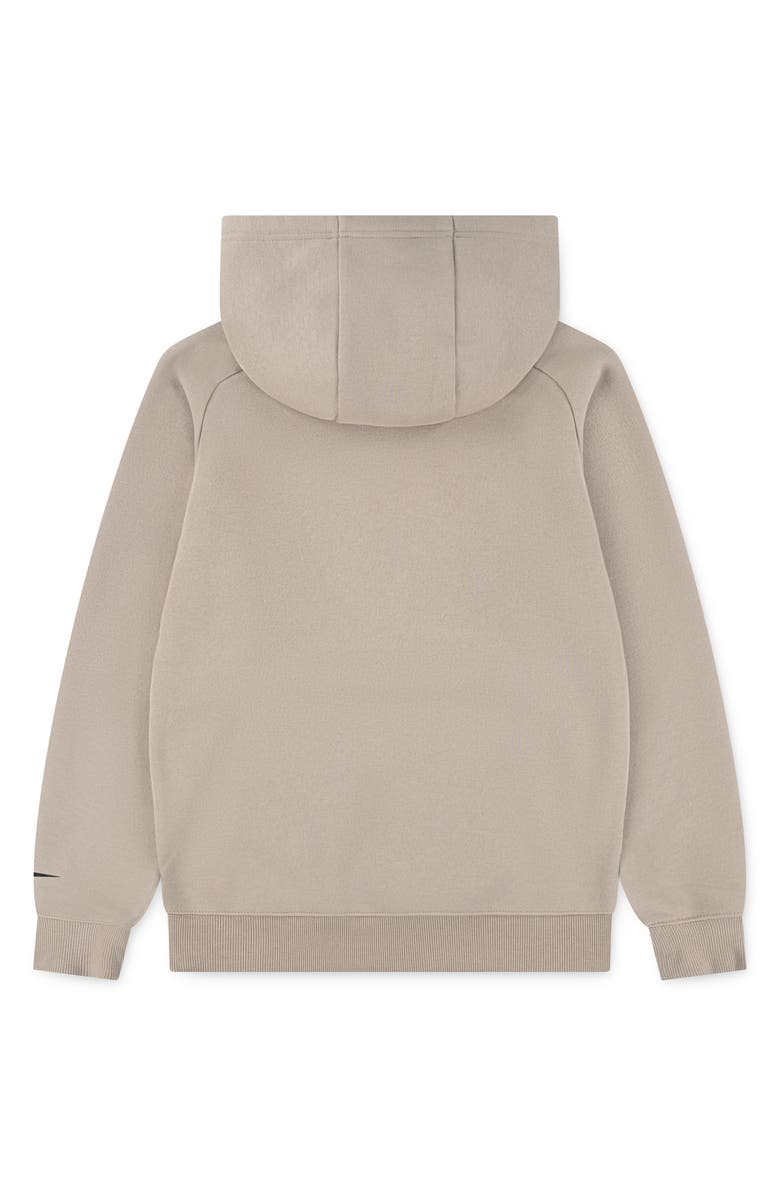 3 Brand Kids' Fired Up Collegiate Graphic Hoodie, Alternate, color, Hemp