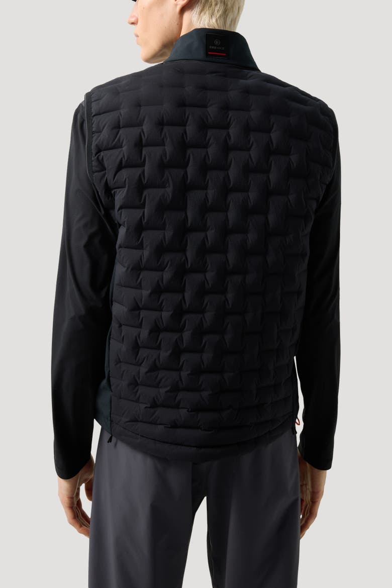 Gabriel Lightweight Down Vest, Alternate, color, Black