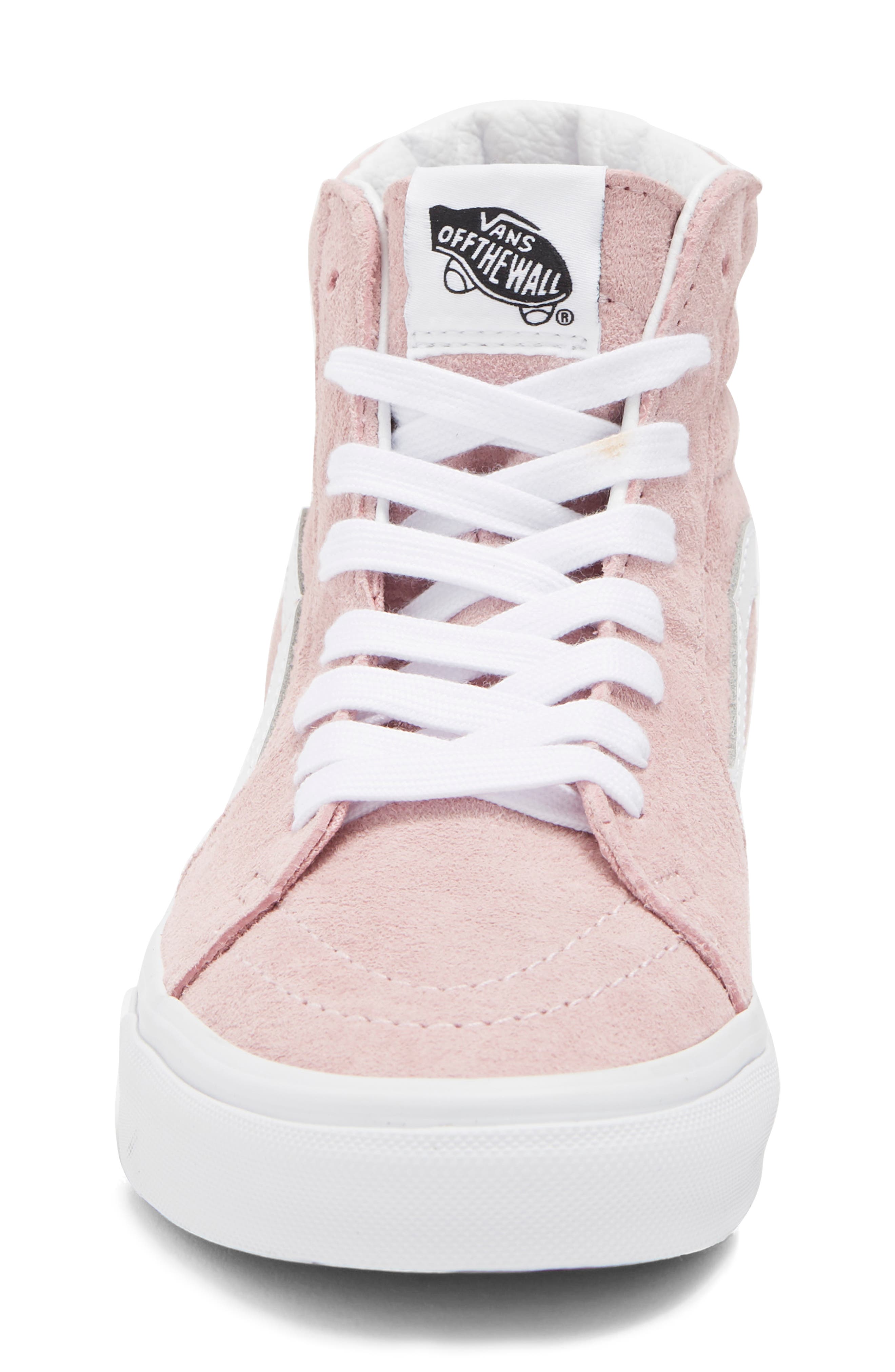 Sk8-Hi Tapered Sneaker, Alternate, color, ZEPHYR