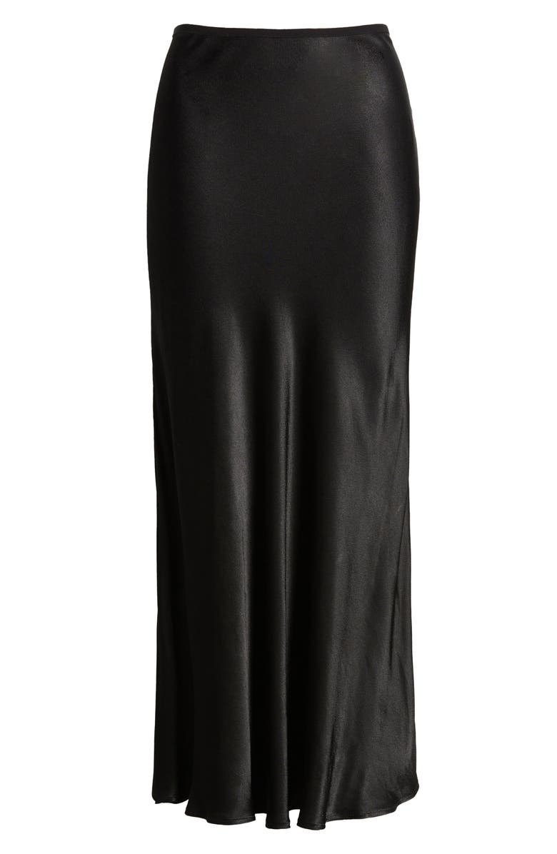 Sophie Rue Dani Satin Maxi Skirt, Alternate, color,